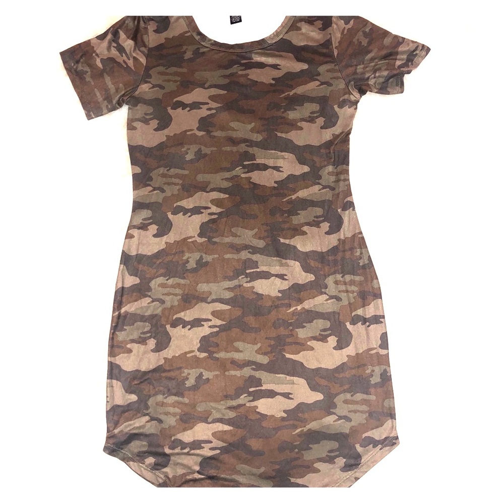 Camo dress